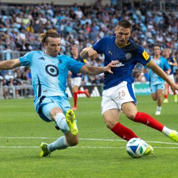Minnesota United FC’s friendly ends in draw on eve of U.S. Open Cup quarter