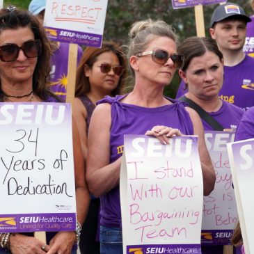 Strike to end Saturday for health care workers at Stillwater clinic; issues not resolved