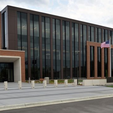 Man charged with breaking into Sherburne County Government Center with shotgun, firing shots