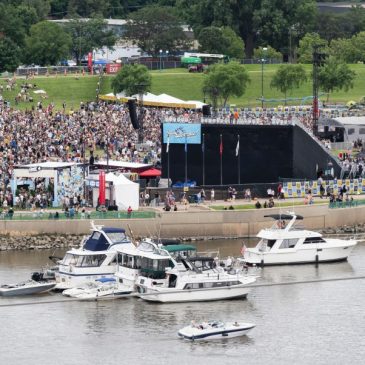 Review: Yacht Club festival kicks off second year with energetic Friday lineup