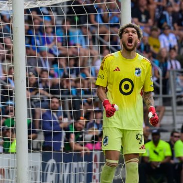 This MLS All-Star Game pick means more to Loons’ goalie Dayne St. Clair