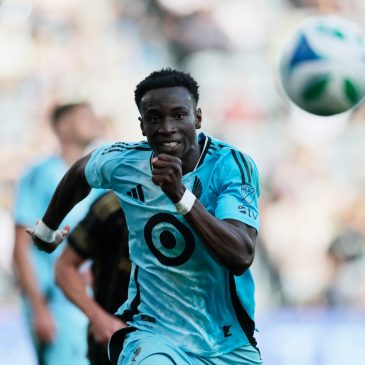 With Kelvin Yeboah’s two goals, Loons comeback in 2-1 win at St. Louis