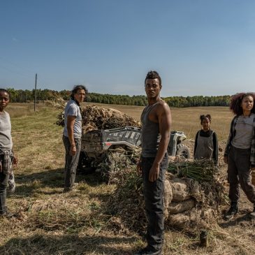 Movie review: Even Danielle Deadwyler can’t rescue ’40 Acres’ from wasteland
