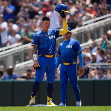 Twins report: Jose Miranda ‘still trying to figure it out’ in St. Paul