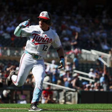 Harrison Bader’s walk-off home run lifts Twins to win over Rays