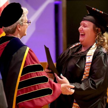 Duluth woman’s college graduation journey took a prison path