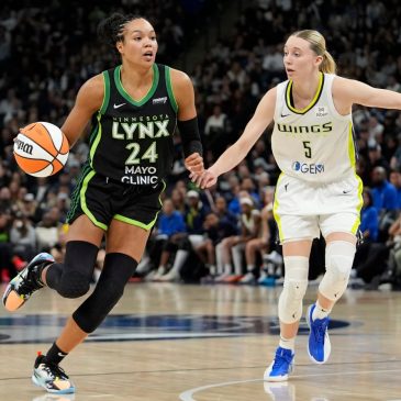 Napheesa Collier on an impressive streak of free-throw perfection
