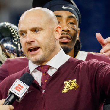Gophers football picked to finish 11th in Big Ten this fall