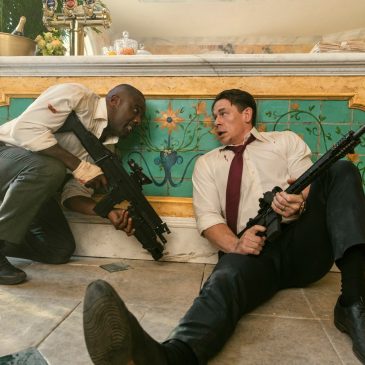 ‘Heads of State’ review: John Cena and Idris Elba team up for more action, less politics