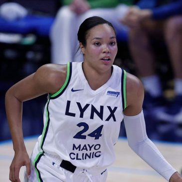 Napheesa Collier scores 22 to lead Lynx over Valkyries 82-71