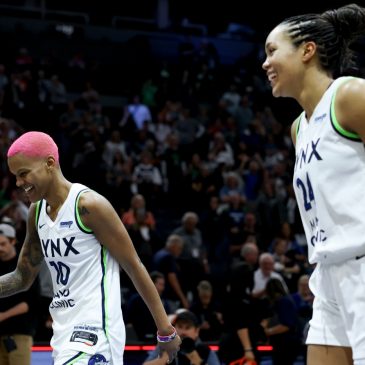 The moments that made three Lynx teammates 2025 all-stars