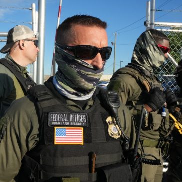 Other voices: Attacks against immigration agents are latest foray into political violence