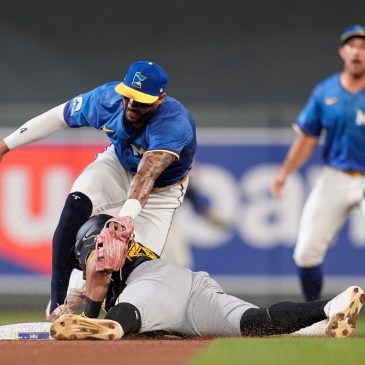 Joe Ryan survives early struggles as Twins beat Bucs ace