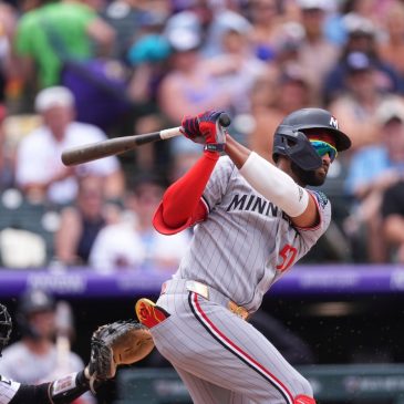 Willi Castro, a potential trade candidate, hopes to be Twin for life