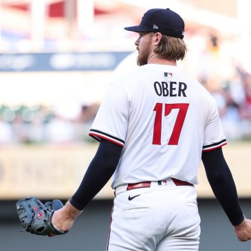 Twins place struggling Bailey Ober on injured list