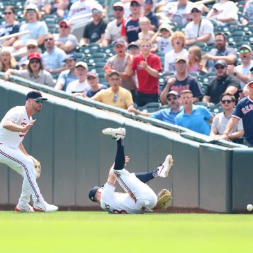 Twins blown out in final game before trade deadline