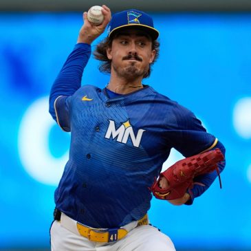 Why the Twins nearly had to pull Joe Ryan after one inning Friday