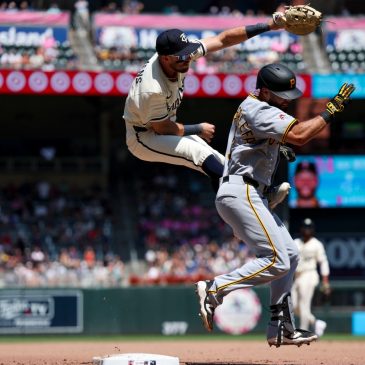 Twins fall one run short of sweeping Pirates