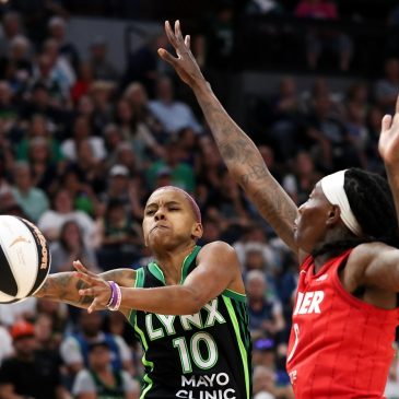 Lynx’s Courtney Williams added to 2025 All-Star Game lineup