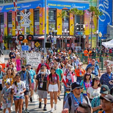 Everything is bigger at San Diego Comic-Con this year. Except Hollywood.