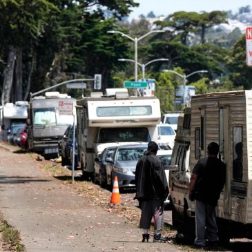 San Francisco to ban homeless people from living in RVs with new parking limit