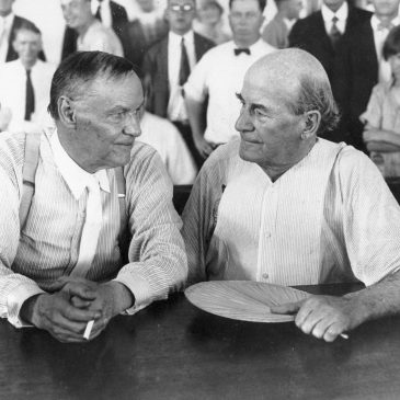 Randall Balmer: When Darrow took on Bryan 100 years ago, science got the win. Or did it?