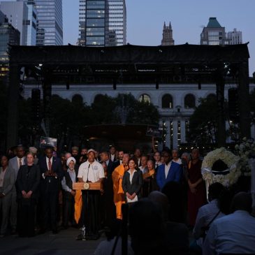 Officials work to unravel how and why gunman carried out deadly attack on NYC office building