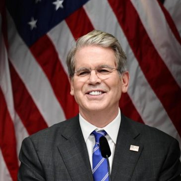 Bessent says child savings accounts in Trump law are ‘a back door for privatizing Social Security’