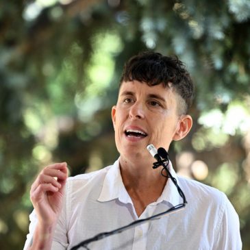 Andrea Gibson — Colorado state poet laureate, queer activist and spoken-word artist — dies at 49