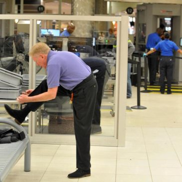 Travelers may no longer be required to remove shoes before boarding a plane