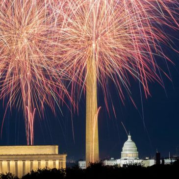 How people are celebrating, protesting and traveling for July Fourth