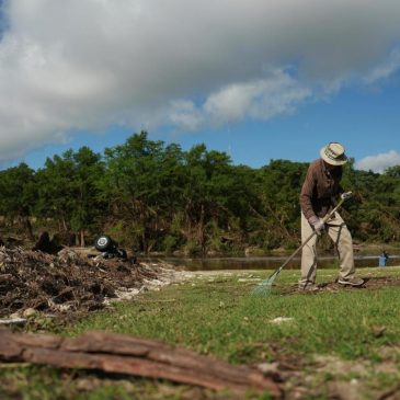 FACT FOCUS: No, weather modification did not cause the deadly flash floods in Texas