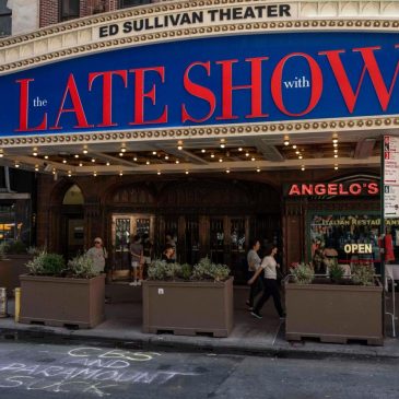 Did money or politics cause Colbert cancellation? Either way, the economics are tough for TV