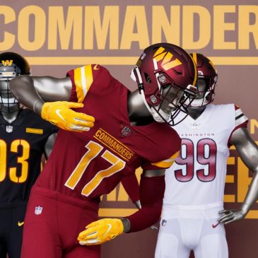 Trump threatens to hold up stadium deal if Washington Commanders don’t switch back to Redskins