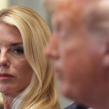 Trump comes to Bondi’s defense amid uproar from his base over Jeffrey Epstein files flop