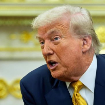 Trump says a China trip is ‘not too distant’ as trade tensions ease