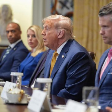 FACT FOCUS: Trump misrepresents facts about wind power during Cabinet meeting