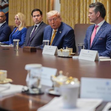 Trump says he’s ‘not happy’ with Putin and blames him for ‘killing a lot of people’ in Ukraine