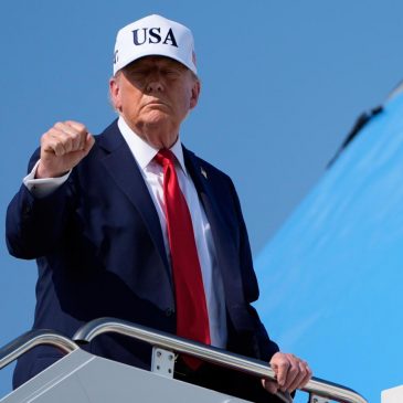 MAGA Is Tearing Itself Apart Over Jeffrey Epstein