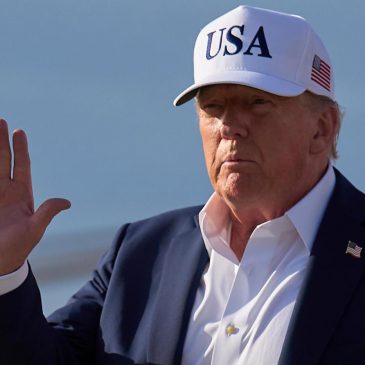 Trump sends out tariff letters to 7 more countries but he avoids major US trade partners