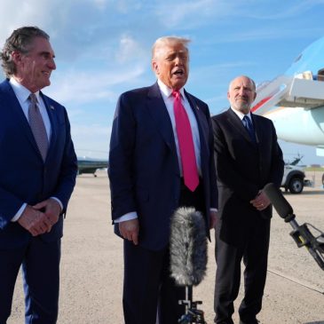 For Sale: Trump is leveraging power of his office to reap profits for family businesses