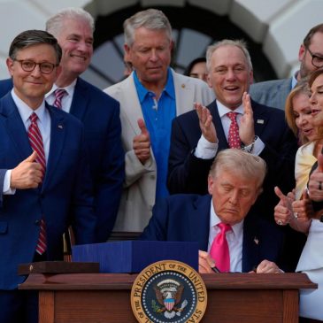 Medicaid was signed into law 60 years ago. Trump’s big bill is chiseling it back