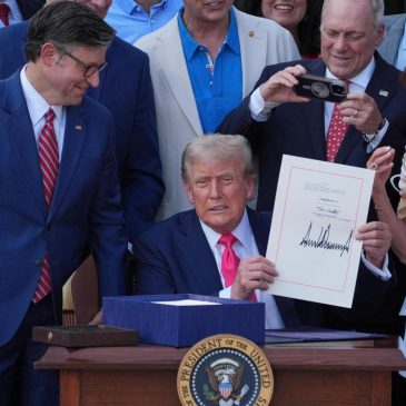 Budget office says Trump’s tax law will add $3.4 trillion to deficits, leave 10 million uninsured