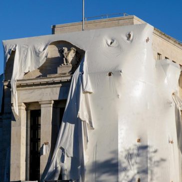 Trump appointees pushed more marble in Fed building renovation White House now attacks