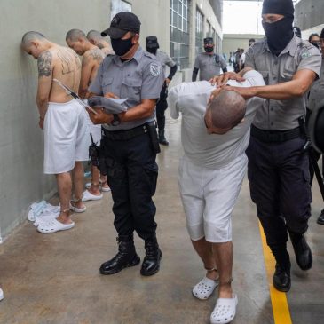 Migrants deported from US to Salvadoran prison remain under US control, Salvadoran officials tell UN