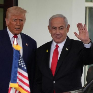 Trump and Netanyahu may take a victory lap on Iran, but the Gaza war looms over their meeting