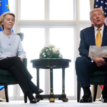 Trump is getting the world economy he wants — but the risk to growth could spoil his victory lap