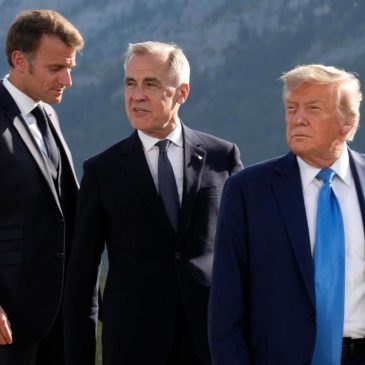 Trump seeks to use Canada’s recognition of Palestinian state as leverage in trade talks