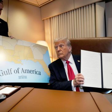 Trump likes renaming people, places and things. He’s not the first to deploy that perk of power
