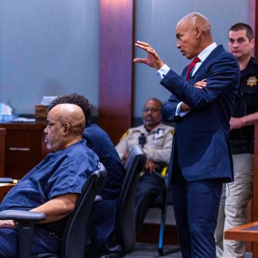 Judge denies bid by the suspect in Tupac Shakur’s killing for a new trial in a jailhouse fight